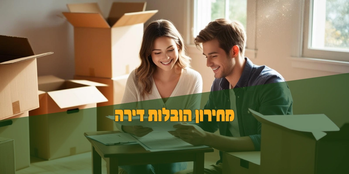 מחירון הובלות דירה